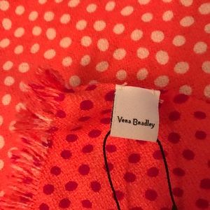 Vera Bradley polkadot scarf